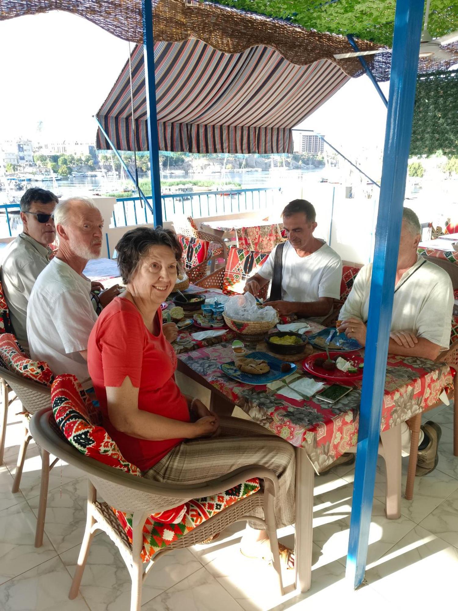 Airkela Nuba Dool 2 Hotel Aswan Eksteriør billede